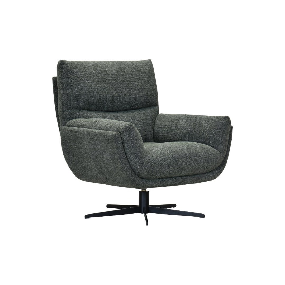 Civita Fabric Swivel Chair-Auto Return image 0